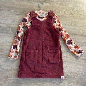 COPY - Cheeky Plum dress set